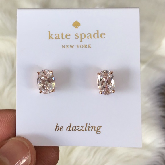 kate spade Jewelry - LAST ONE‼️ KATE SPADE Cubic Zirconia Stud Earrings